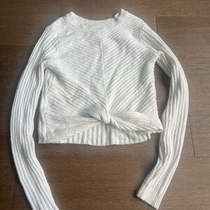hollister sweater top
